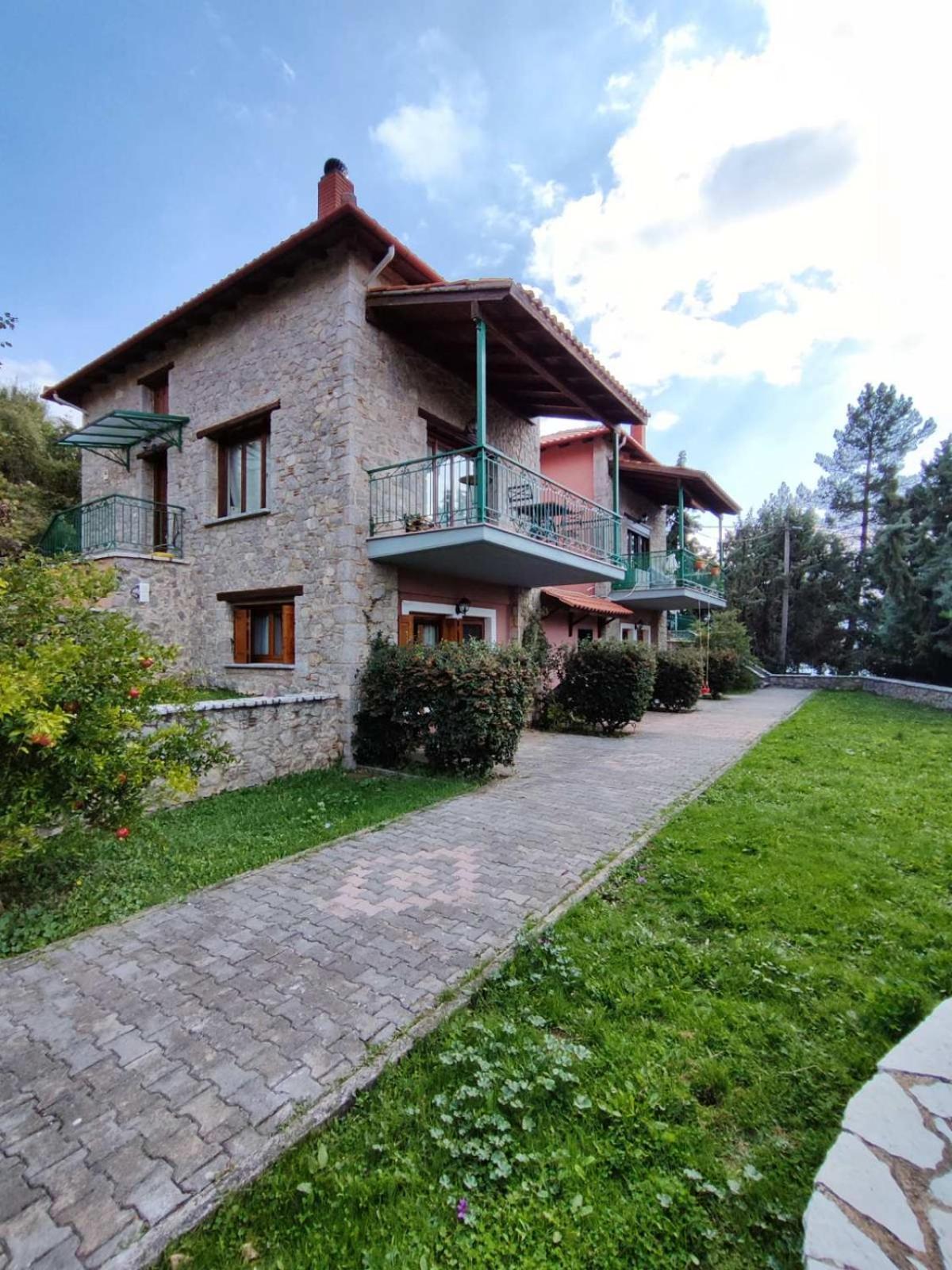 Kastalia Country Home Arachova Extérieur photo