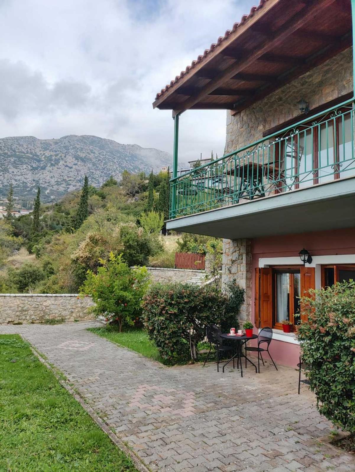 Kastalia Country Home Arachova Extérieur photo